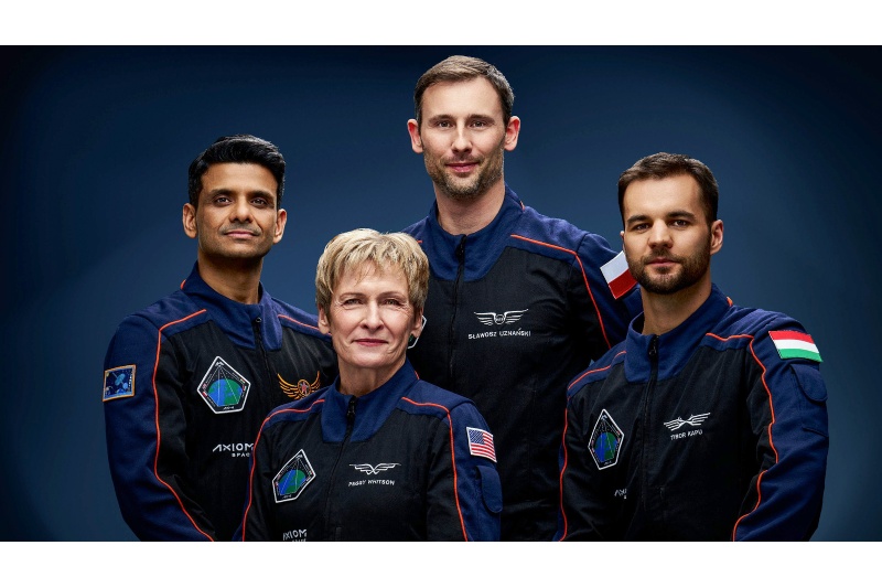 Axiom Mission 4: ISS Mission is Currently Scheduled to Launch on June 25