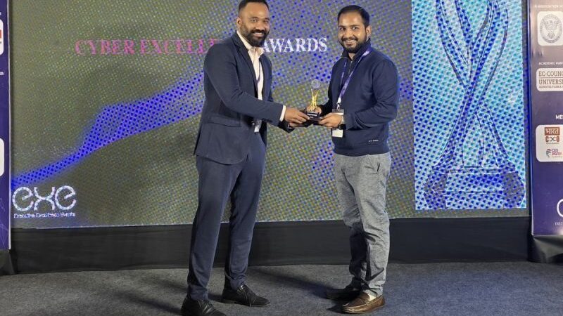 Cybersecurity Leader Satyam Rastogi Recognized as Key Stakeholder for Cyber Excellence Award 2025