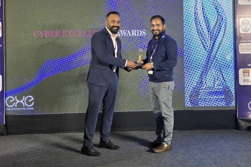 Cybersecurity Leader Satyam Rastogi Recognized as Key Stakeholder for Cyber Excellence Award 2025