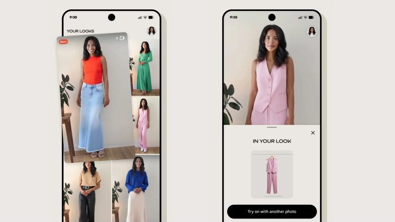 Google Launches Doppl, a New App That Enables Virtual Outfit Try-Ons