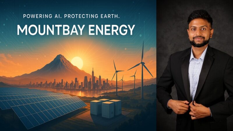 Inside MountBay Energy: CEO Vrushabhraj Tanawade on Building America’s Next Strategic Power Platform