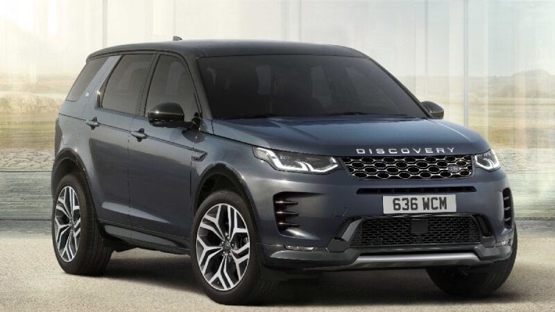 2026 Land Rover Discovery Sport Adds New Special Variants