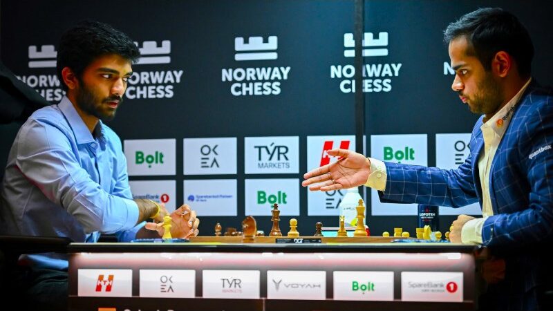 Norway Chess 2025: Gukesh Defeats Arjun Erigaisi in his First Classical Match