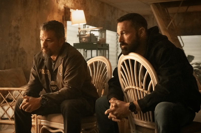 The Rip Starring Matt Damon and Ben Affleck Gets a Teaser Trailer and Release Date
