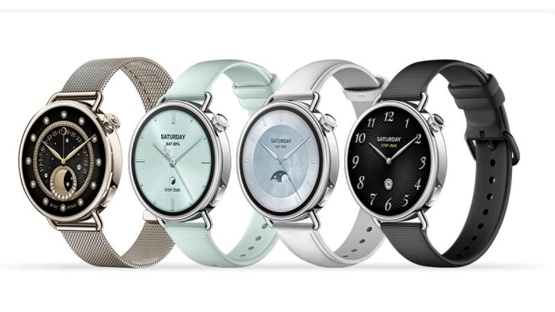 Xiaomi Launches Watch S4 41mm With AMOLED Display