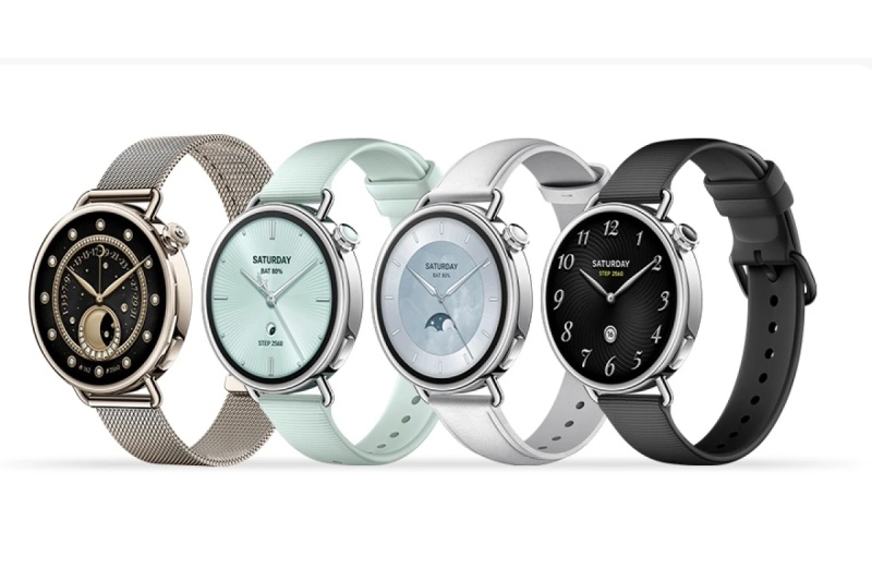 Xiaomi Launches Watch S4 41mm With AMOLED Display