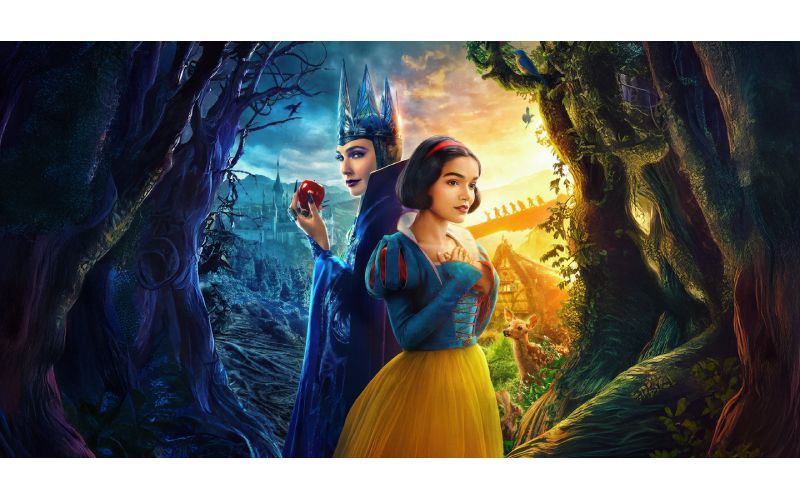 New American Films and Web Series on OTT: Snow White & More