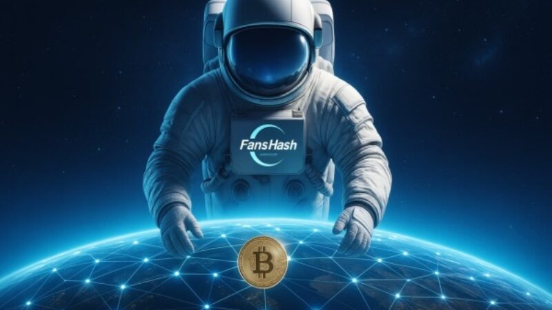 Cloud mining giant FansHash launches globally new opportunities for digital wealth