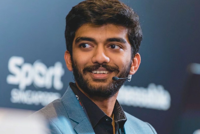 World Champion D Gukesh Wins the Rapid Title at 2025 Grand Chess Tour Zagreb