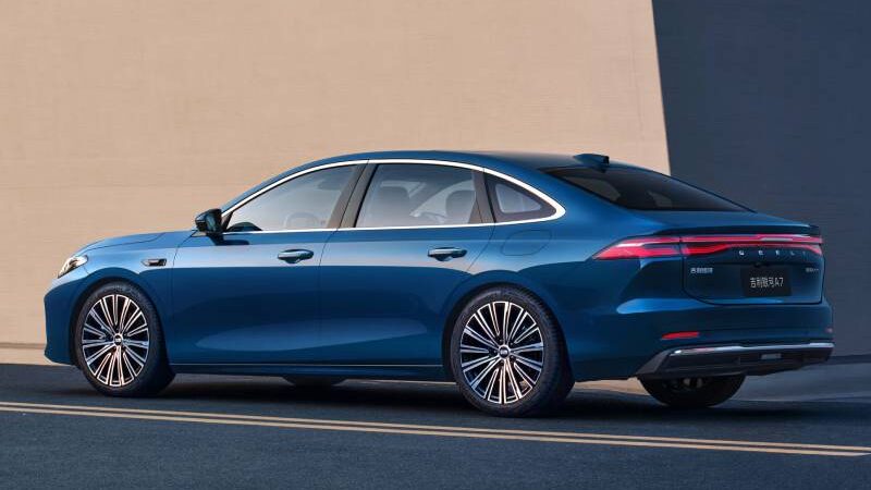 Geely Galaxy’s A7 Hybrid Sedan Pre-sales will Start on July 11