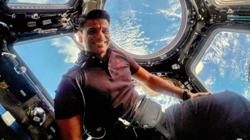 Shubhanshu Shukla Honors India’s Space Legacy by Saying Goodbye to the ISS