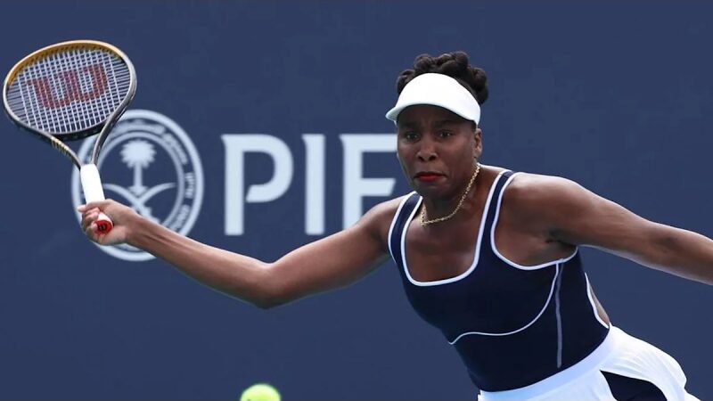 Venus Williams Accepts the Washington Invitation After 16-Month