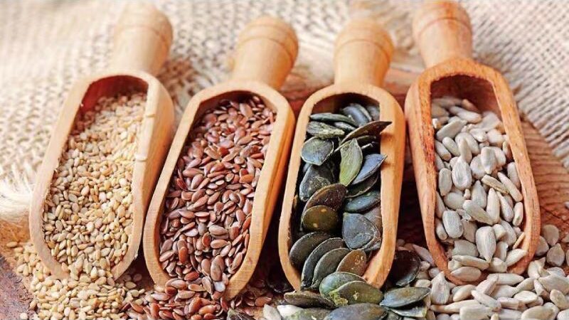 4 Water-Infusing Seeds that Encourage Healthy Hair Growth