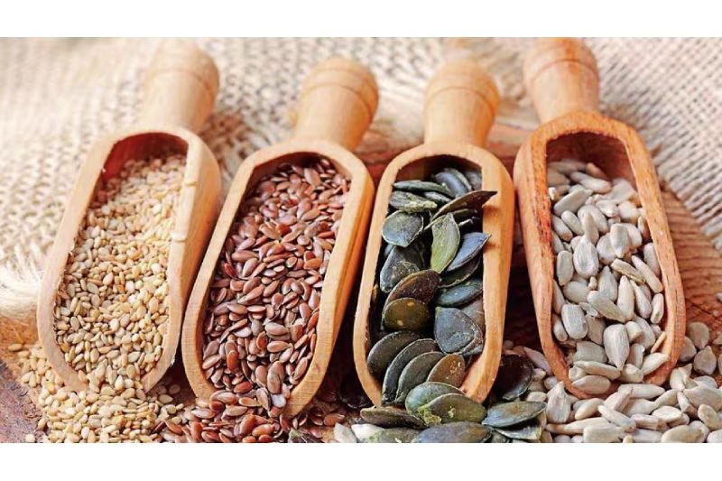 4 Water-Infusing Seeds that Encourage Healthy Hair Growth