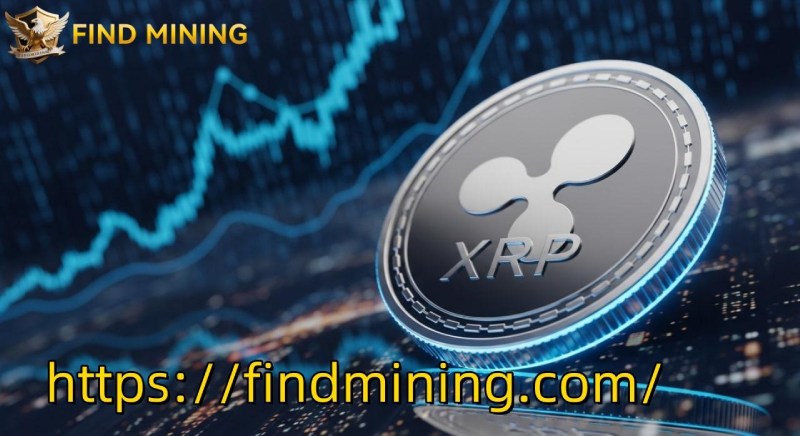 Find Mining launches USD-pegged XRP contract strategy turning your XRP into a stable cash flow
