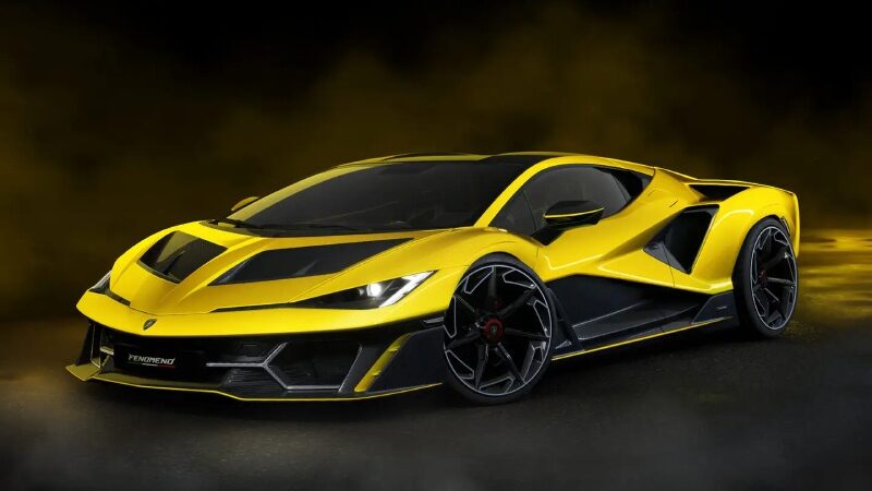 Lamborghini Fenomeno Launched With a Top Speed of 350 kmph Limited to 29 Units