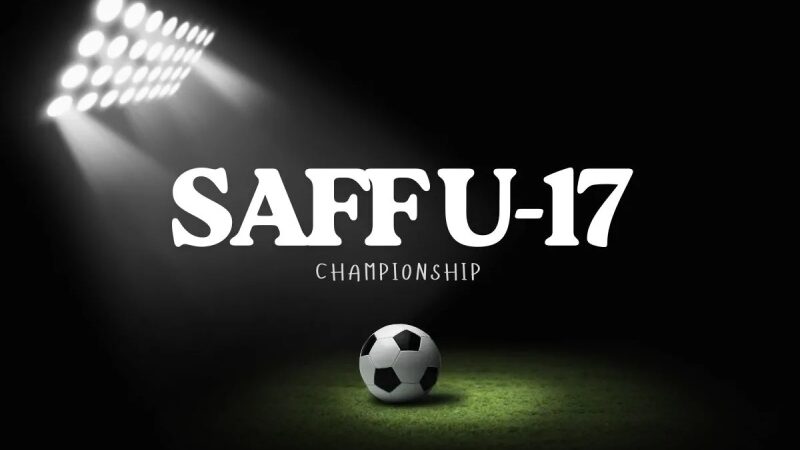 SAFF U-17 Championship 2025: Complete Schedule Revealed