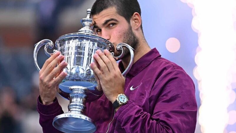 US Open 2025: Carlos Alcaraz Defeats Jannik Sinner to Win his Second US Open title