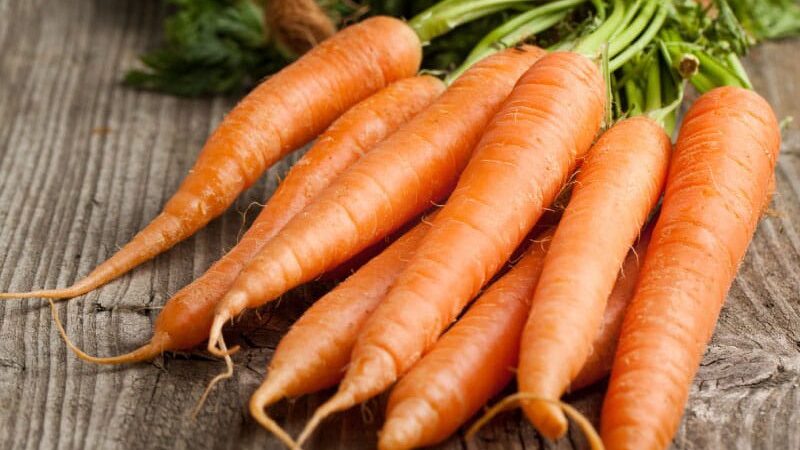 Top 5 Health Advantages of Eating Carrots