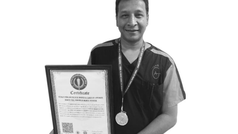 Father Of Podiatry/diabetic Foot Sets Record In World Record Book Of India