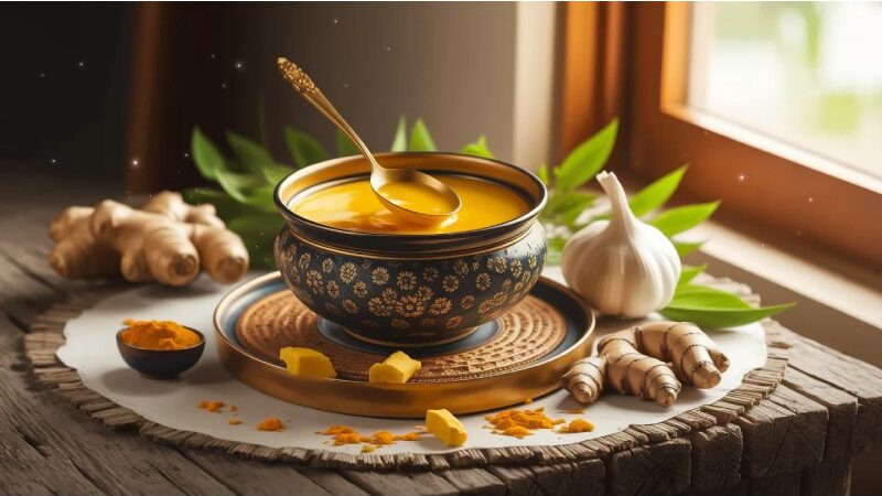 5 Ayurvedic Benefits of Eating Ghee on an Empty Stomach