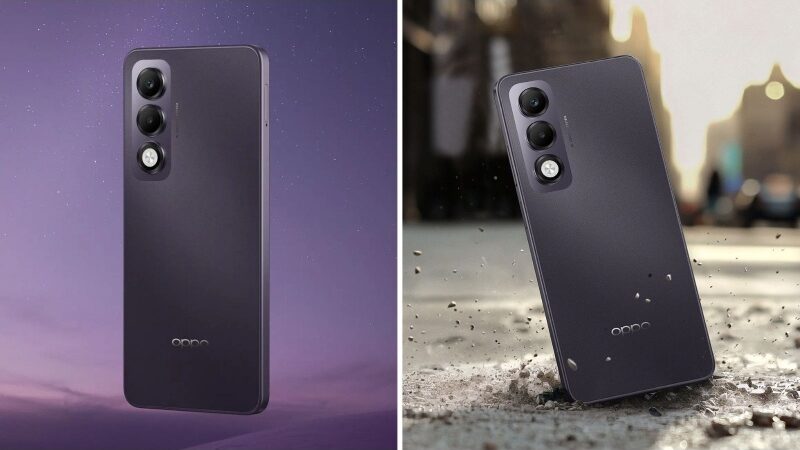 Oppo A5i Pro 5G Smartphone with 50 Megapixel Primary Camera Launched