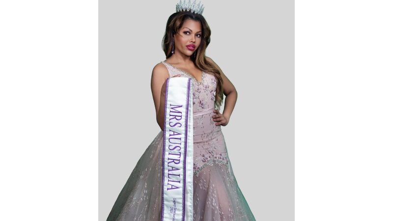 Pumi’s Inspiring Journey: From Salon Chair to Mrs. Australia Crown