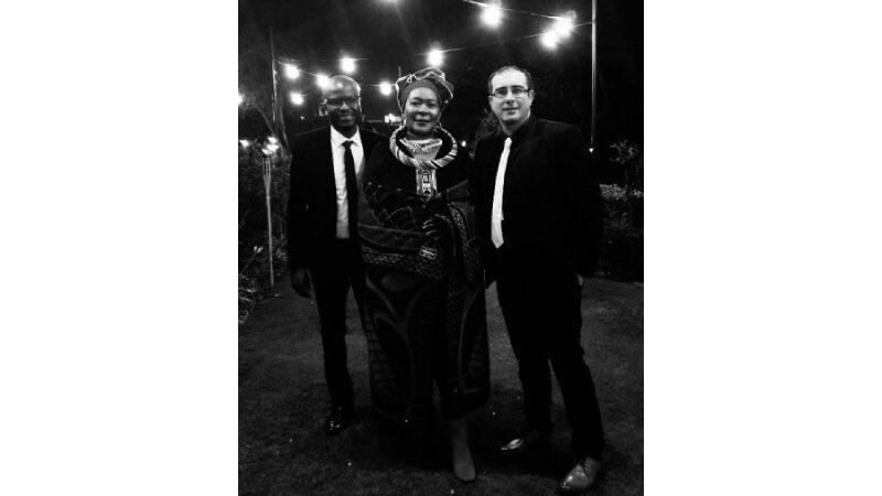 Werner Truter Opens Up About His Spiritual Bond with Connie Chiume and How It Inspired AuraCliq