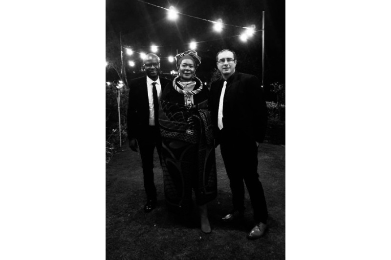 Werner Truter Opens Up About His Spiritual Bond with Connie Chiume and How It Inspired AuraCliq