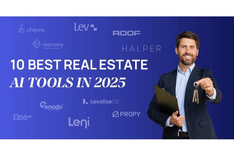 10 Best Real Estate AI Tools in 2025