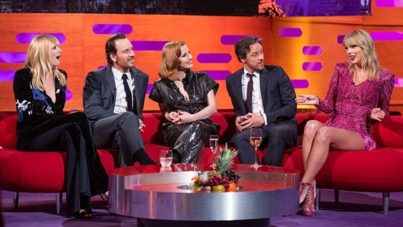 How to Stream ‘The Graham Norton Show’ Episode with Taylor Swift