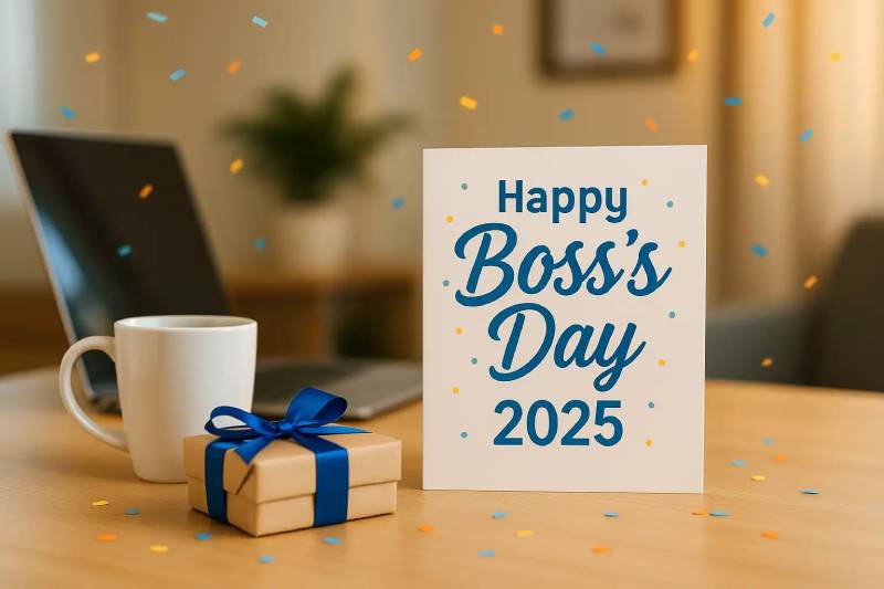Boss’s Day 2025: Date, History, and the Best Ways to Celebrate — Including Gift Ideas