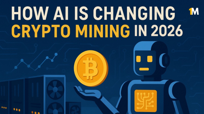 How AI Is Changing Crypto Mining in 2026