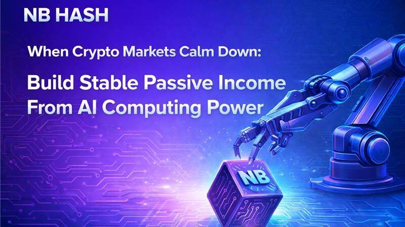 When Crypto Markets Calm Down: How NB HASH Builds Stable Passive Income Through AI Computing Power