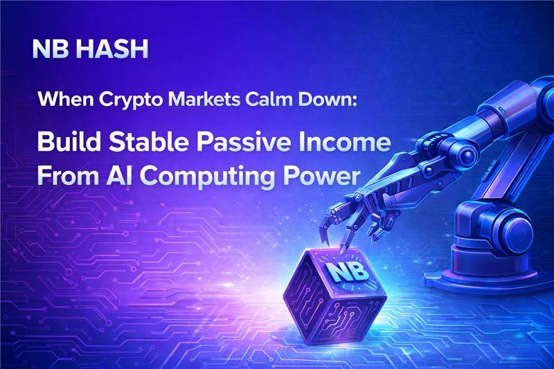 When Crypto Markets Calm Down: How NB HASH Builds Stable Passive Income Through AI Computing Power