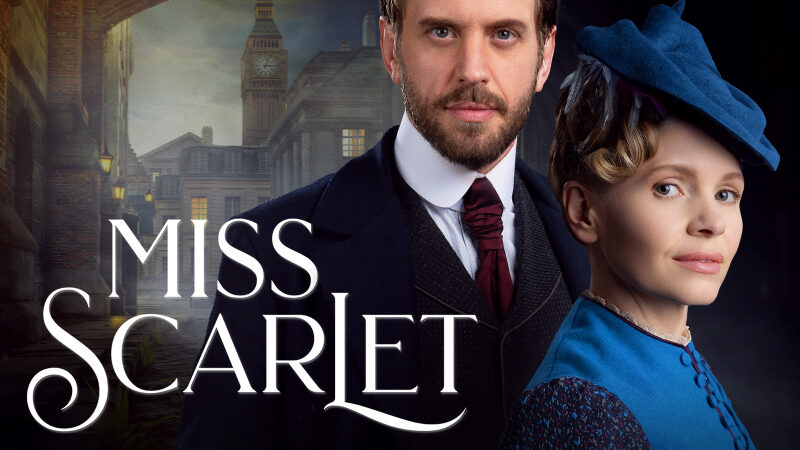 How to Watch ‘Miss Scarlet’ Season 6 in December—Full Guide