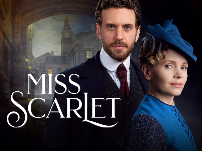 How to Watch ‘Miss Scarlet’ Season 6 in December—Full Guide