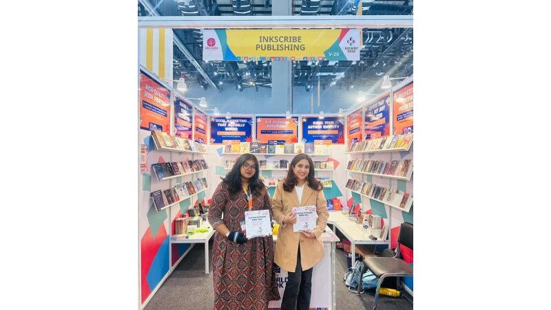 Author Vanshika Verma Khare Promotes Her Fourth Book at New Delhi World Book Fair 2026