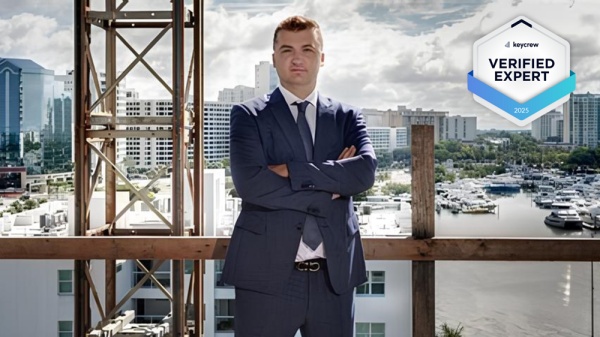KeyCrew Media Selects Vlado Konatar as Verified Expert for Luxury New Construction and Sarasota High-End Real Estate Markets