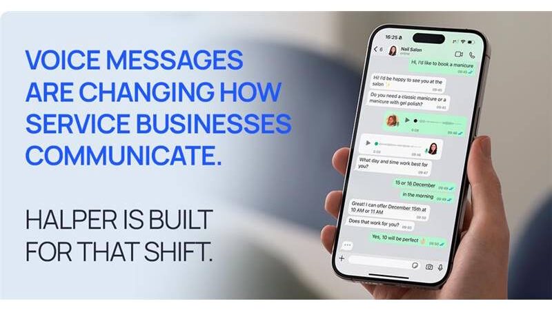 Voice Message Automation for Beauty, Real Estate, and Local Services