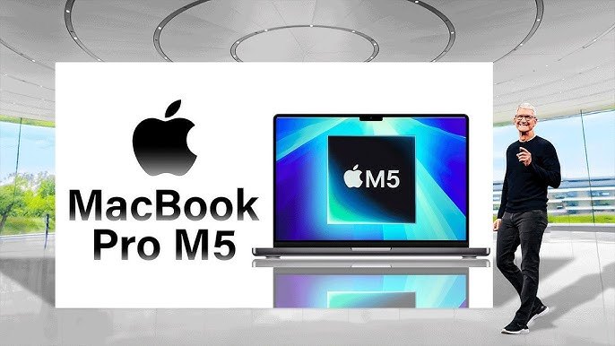 When will Apple launch the powerful M5 MacBook Pro models?