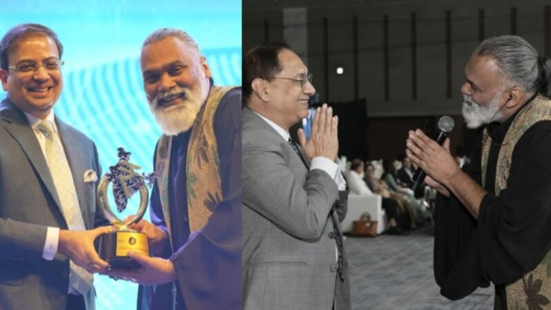 Bhavin Shastri Elevates AIBI Annual Convention 2026 with Captivating Live Performance