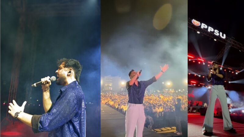 Rythum Shastri Ignites Kalaagoonj 2026 with His High-Energy “Parinda” Concert