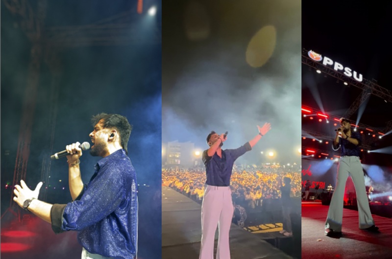 Rythum Shastri Ignites Kalaagoonj 2026 with His High-Energy “Parinda” Concert
