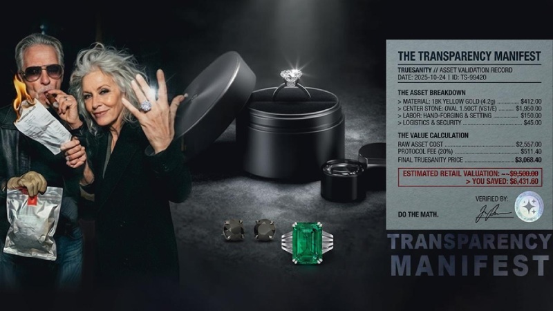 TrueSanity: The Nocturnal Luxury Brand Breaking the Jewelry Cartel’s Stranglehold