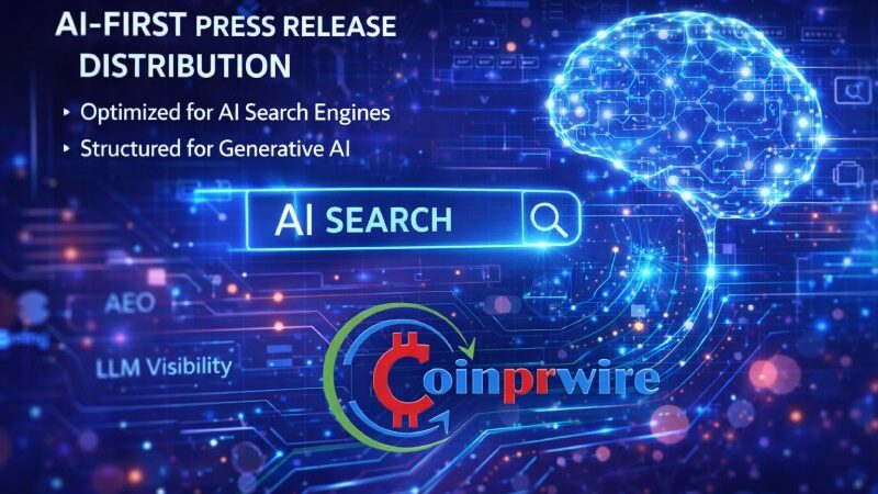 Beyond the Wire: CoinPRWire Unveils AI-Optimized PR Distribution to Influence Generative Search Answers