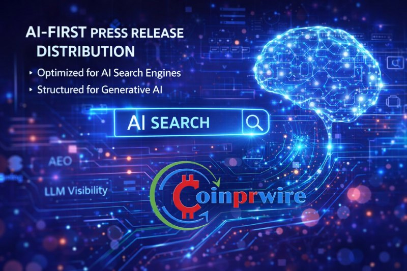 Beyond the Wire: CoinPRWire Unveils AI-Optimized PR Distribution to Influence Generative Search Answers