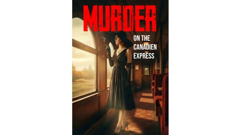 From St. Lawrence Cruise to Cross-Canada Train: How Italian-Canadian Author Giorgio Aldighieri Expanded His 1950s Mystery into a Coast-to-Coast Bilingual Whodunit