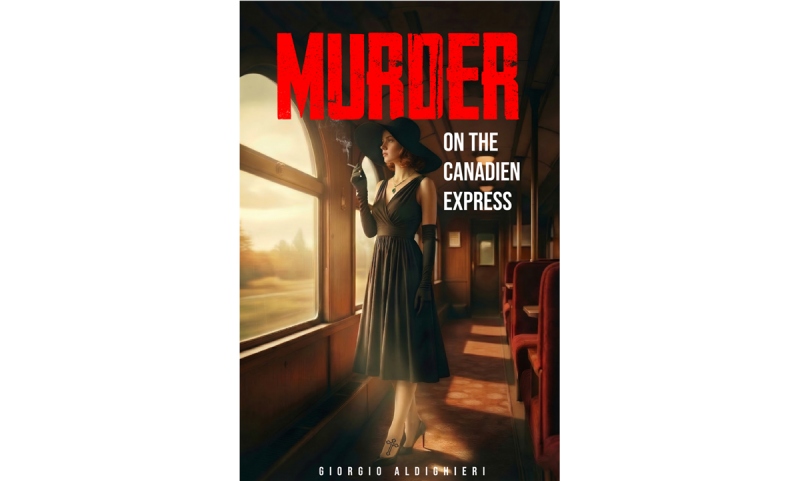 From St. Lawrence Cruise to Cross-Canada Train: How Italian-Canadian Author Giorgio Aldighieri Expanded His 1950s Mystery into a Coast-to-Coast Bilingual Whodunit