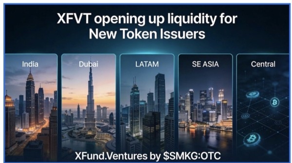 Xfund Ventures Introduces XFVT Utility Token Focused on Liquidity and Capital Coordination